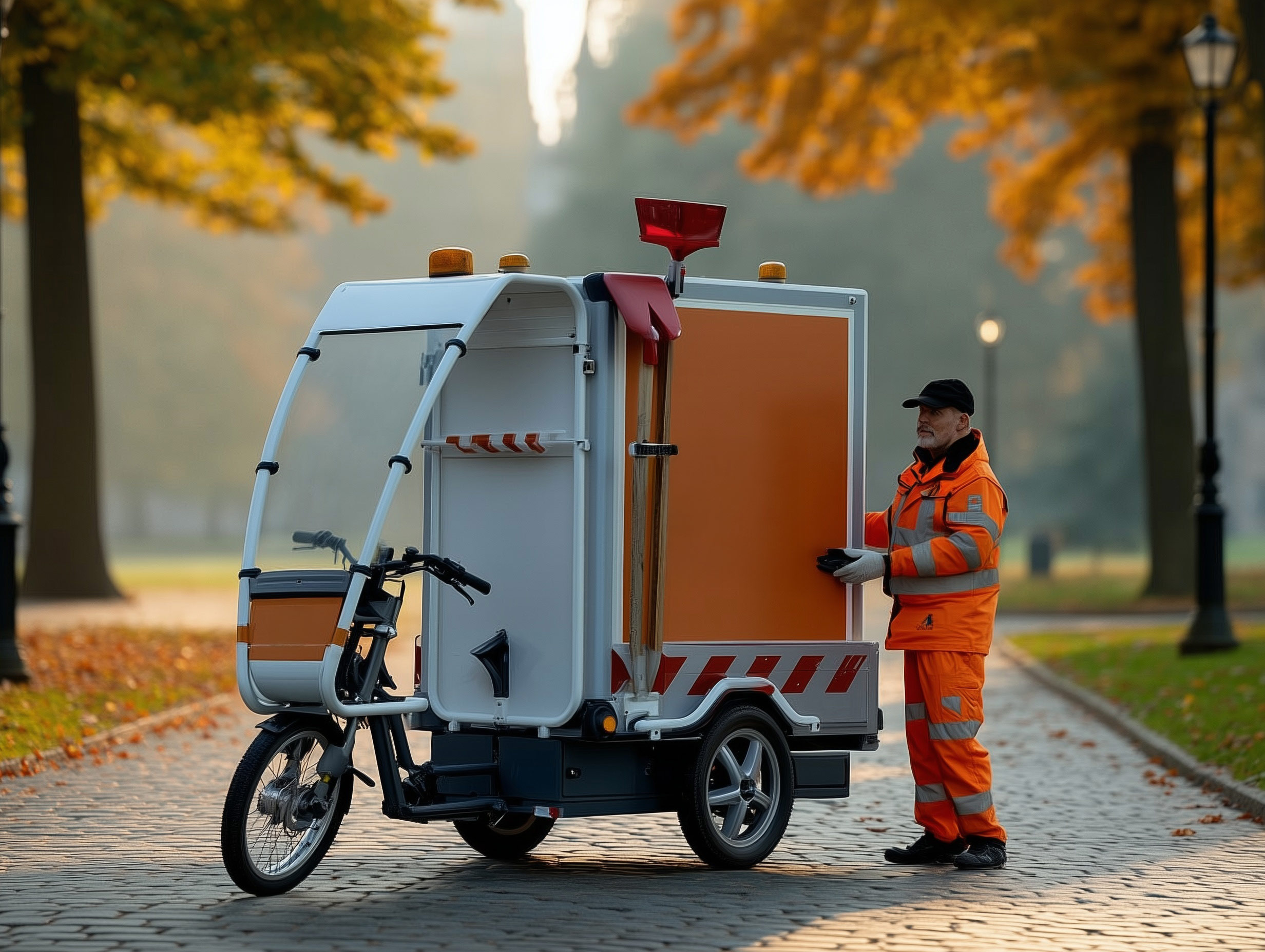 Lastenrad „Carbon“