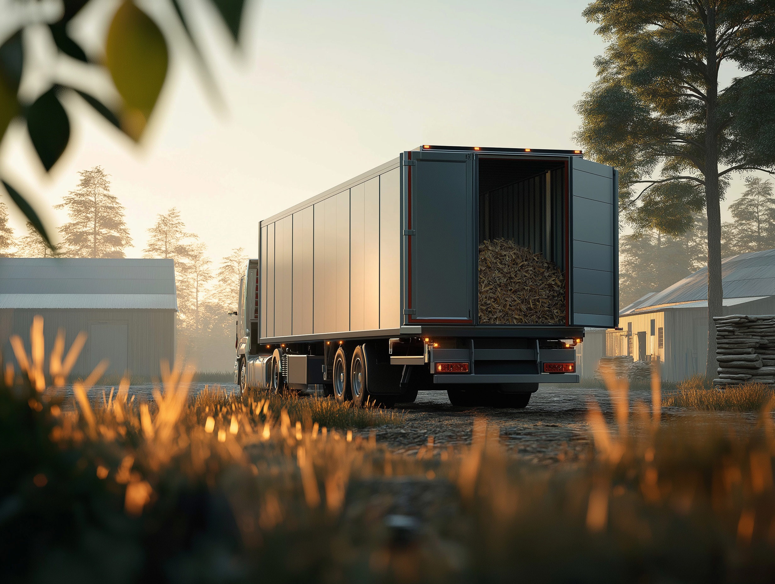 Walkingfloor-Sattelzug